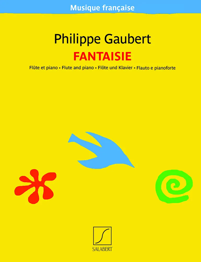 Cover: 9790048061217 | Fantaisie | Philippe Gaubert | Buch + Einzelstimme(n) | 2018