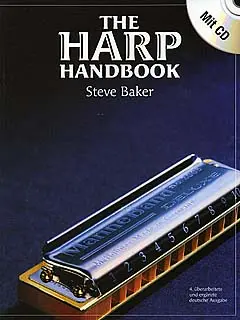 Cover: 9790201651217 | The Harp Handbook | Steve Baker | Buch + CD | Bosworth Edition