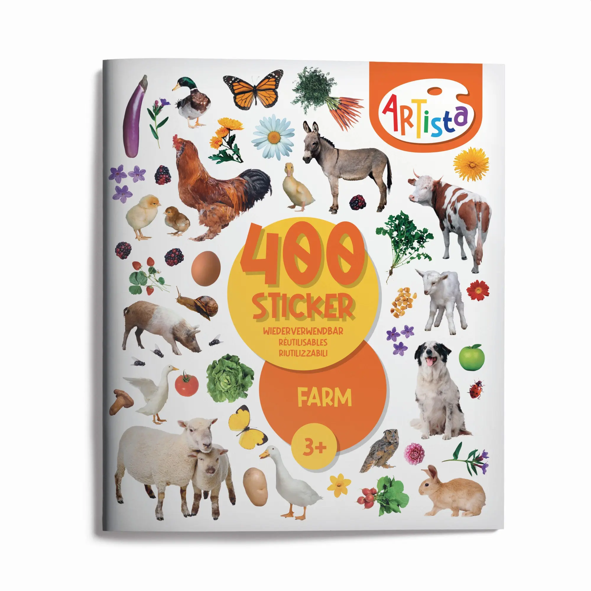 Cover: 7640250151317 | Artista - Stickerbuch Bauernhof | Artista | Broschüre | Deutsch | 2023