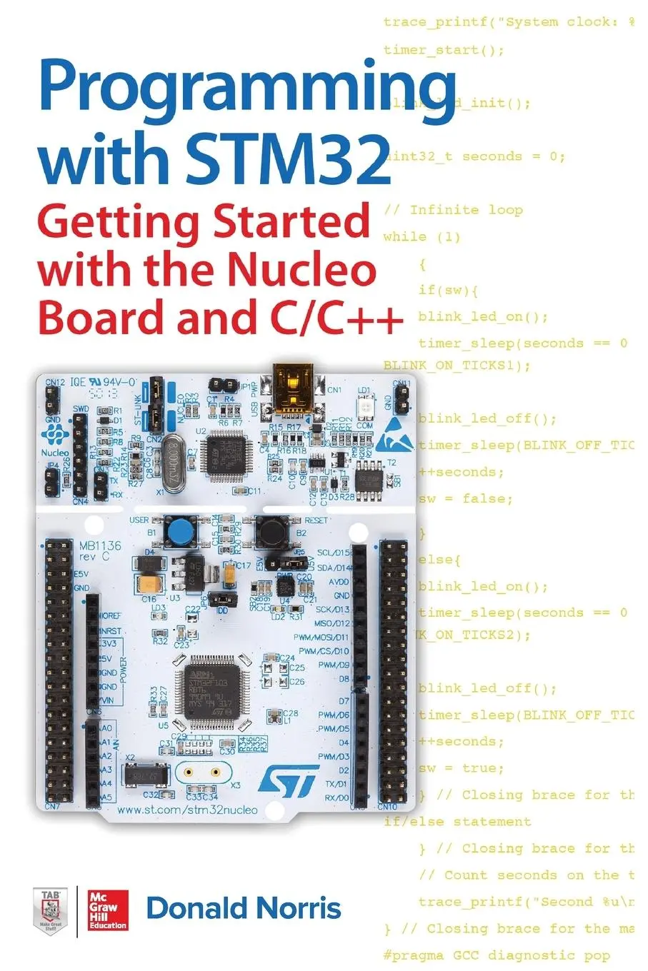 Cover: 9781260031317 | PROGRAMMING WITH STM32 | Norris | Taschenbuch | Englisch | 2018