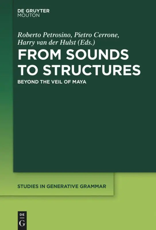 Cover: 9781501521317 | From Sounds to Structures | Beyond the Veil of Maya | Taschenbuch