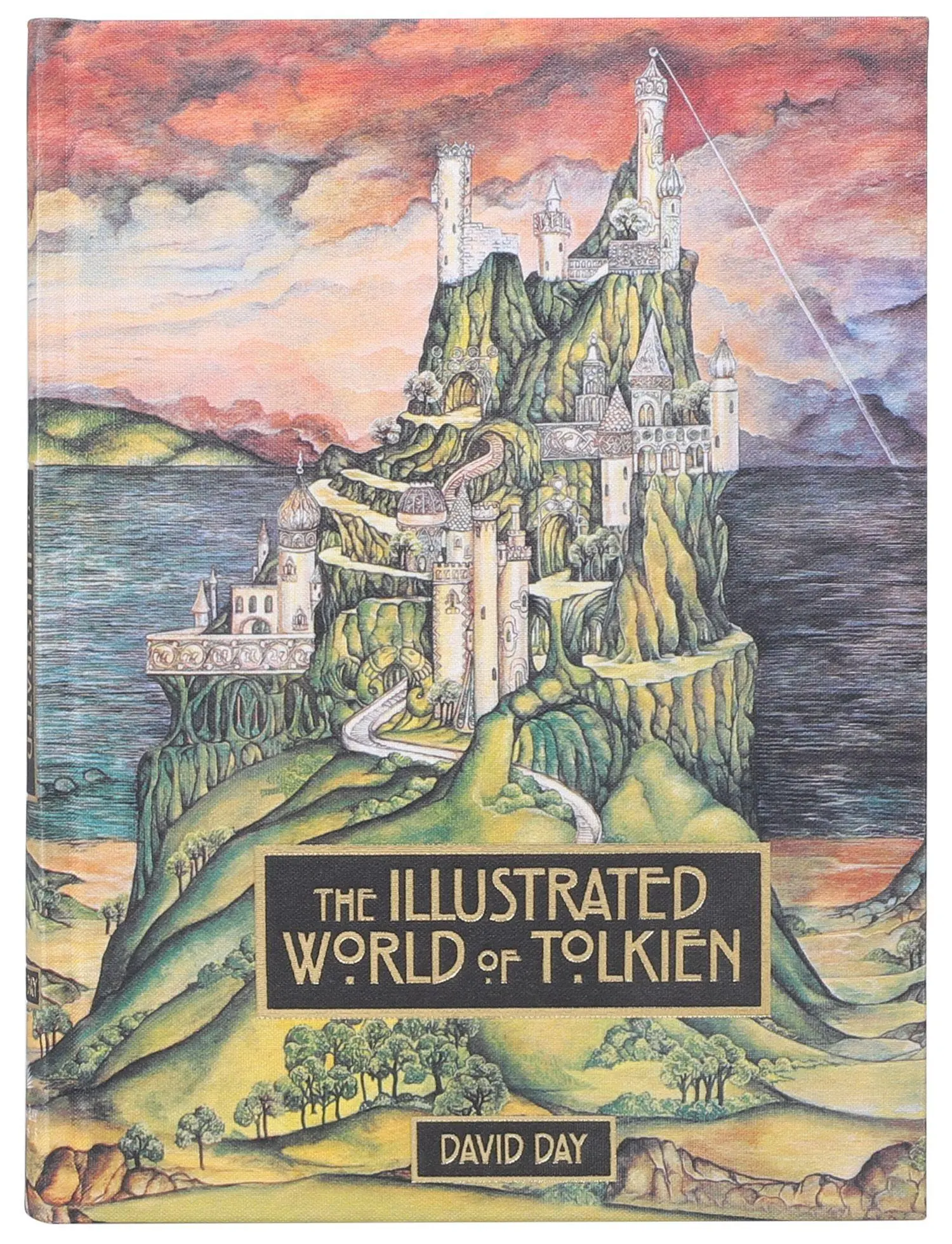 Cover: 9781645171317 | The Illustrated World of Tolkien | David Day | Buch | Englisch | 2019