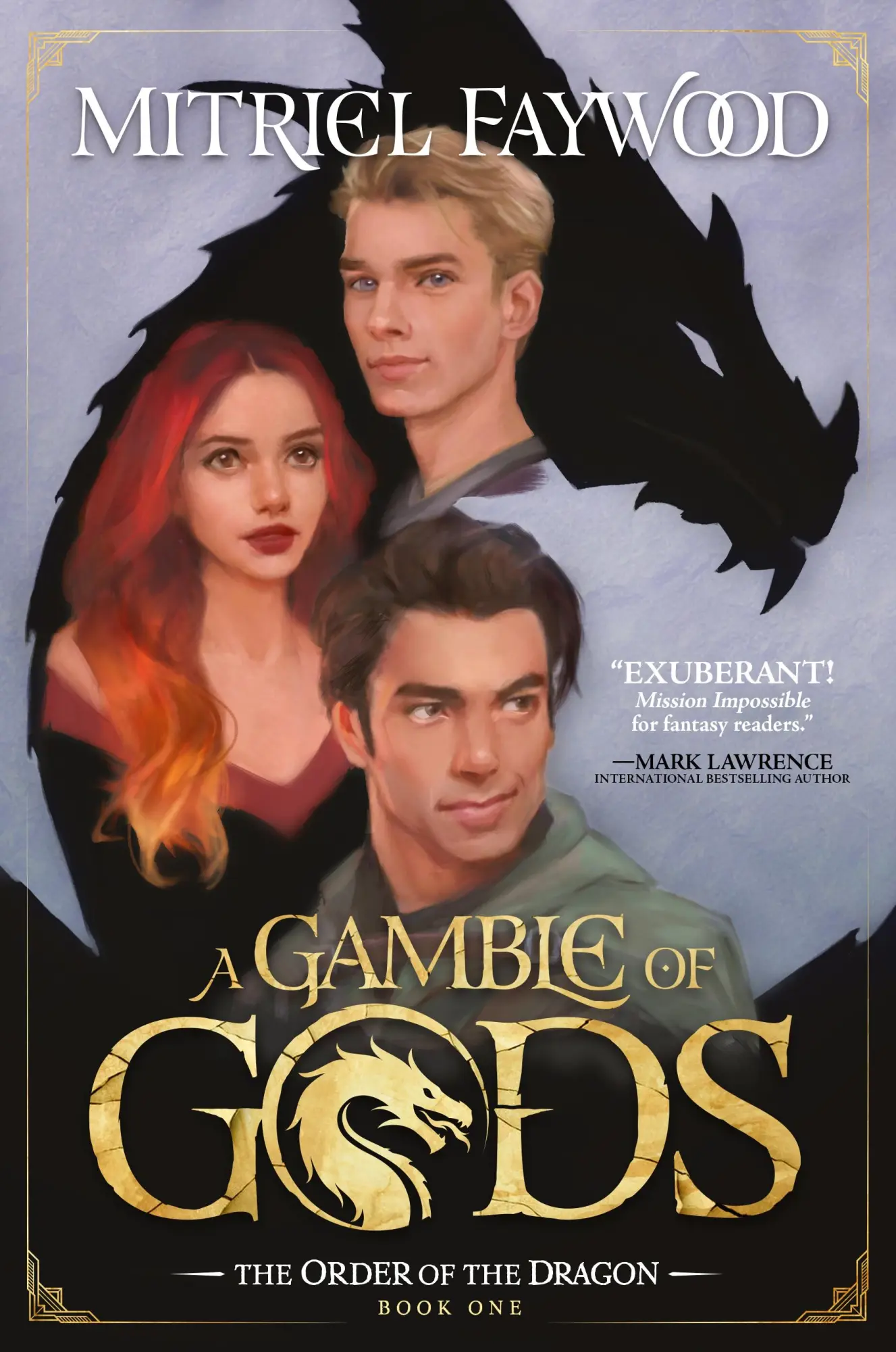 Cover: 9781739151317 | A Gamble Of Gods | Mitriel Faywood | Taschenbuch | Englisch | 2022
