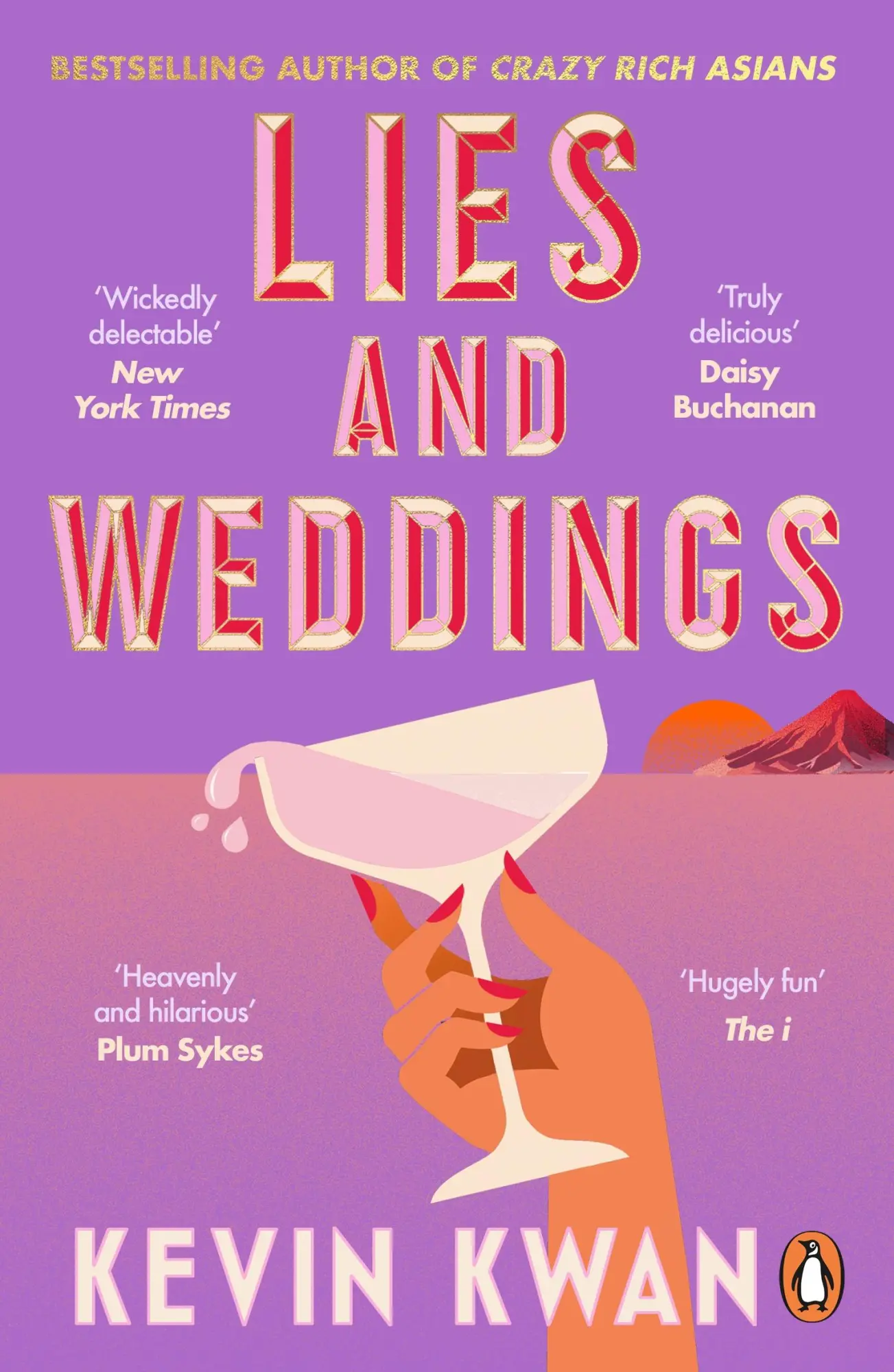 Cover: 9781804941317 | Lies and Weddings | Kevin Kwan | Taschenbuch | Englisch | 2025