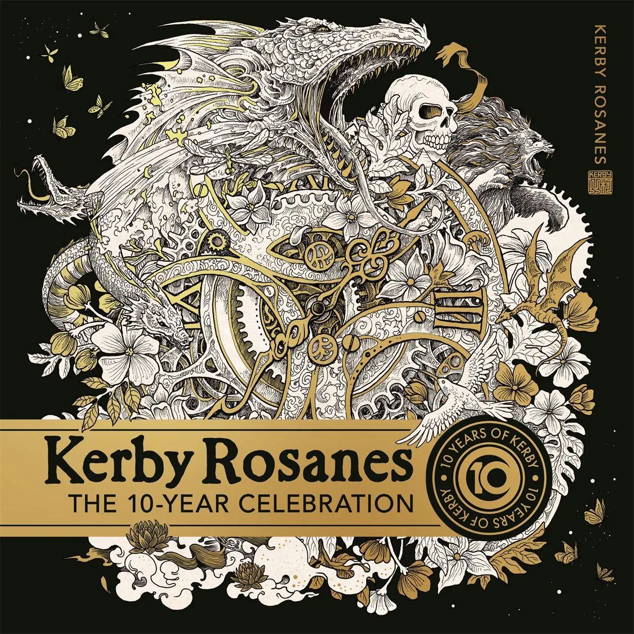 Cover: 9781915751317 | Kerby Rosanes: The 10 Year Celebration | Kerby Rosanes | Taschenbuch