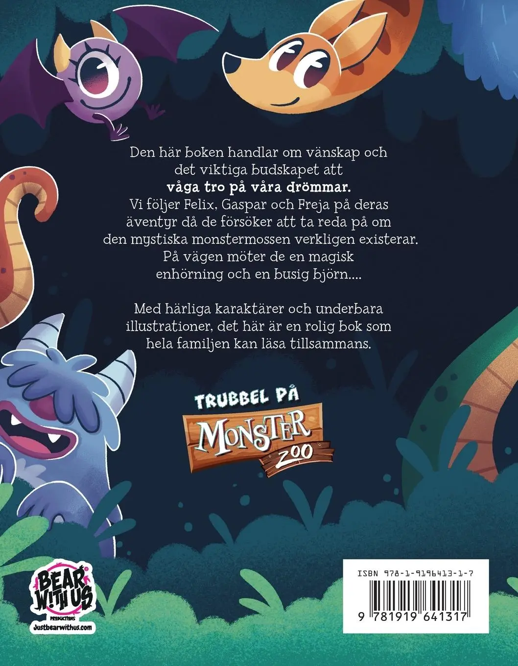 Rückseite: 9781919641317 | Trubbel på Monsterzoo | Kristina Rowlands | Taschenbuch | Schwedisch