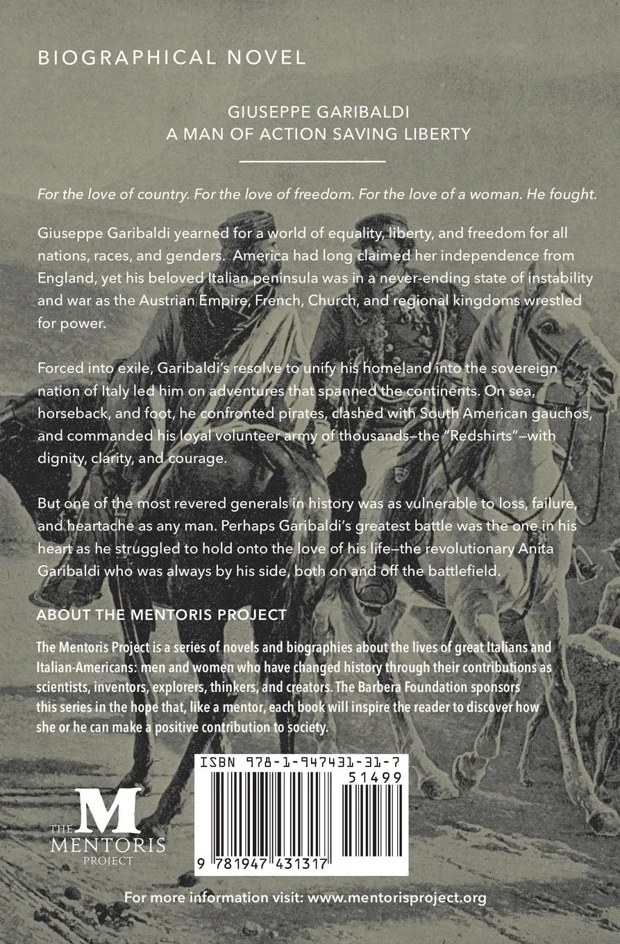 Rückseite: 9781947431317 | A Man of Action Saving Liberty | Rosanne Welch | Taschenbuch | 2020