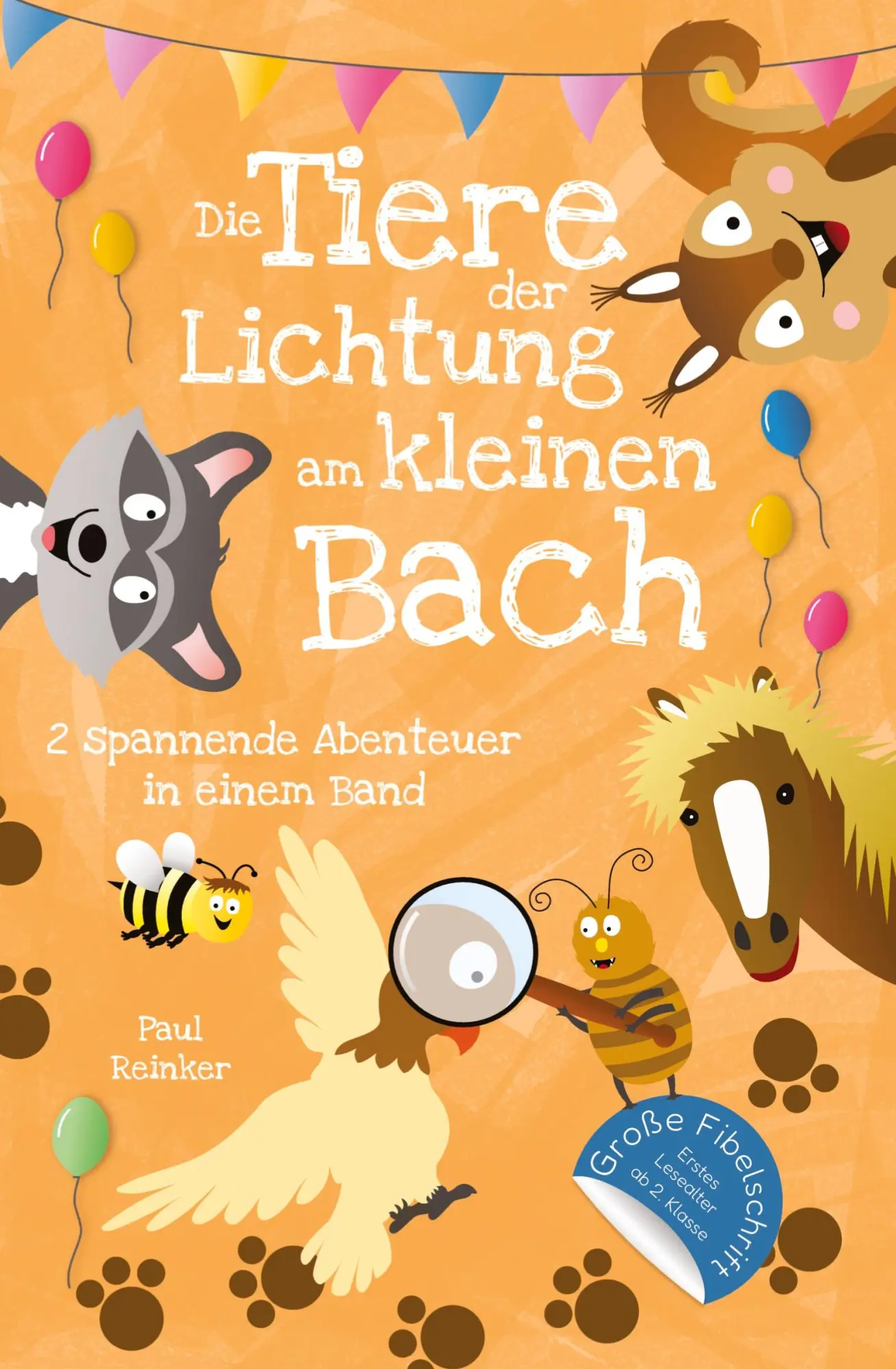 Cover: 9783384131317 | Die Tiere der Lichtung am kleinen Bach | Paul Reinker | Buch | 296 S.