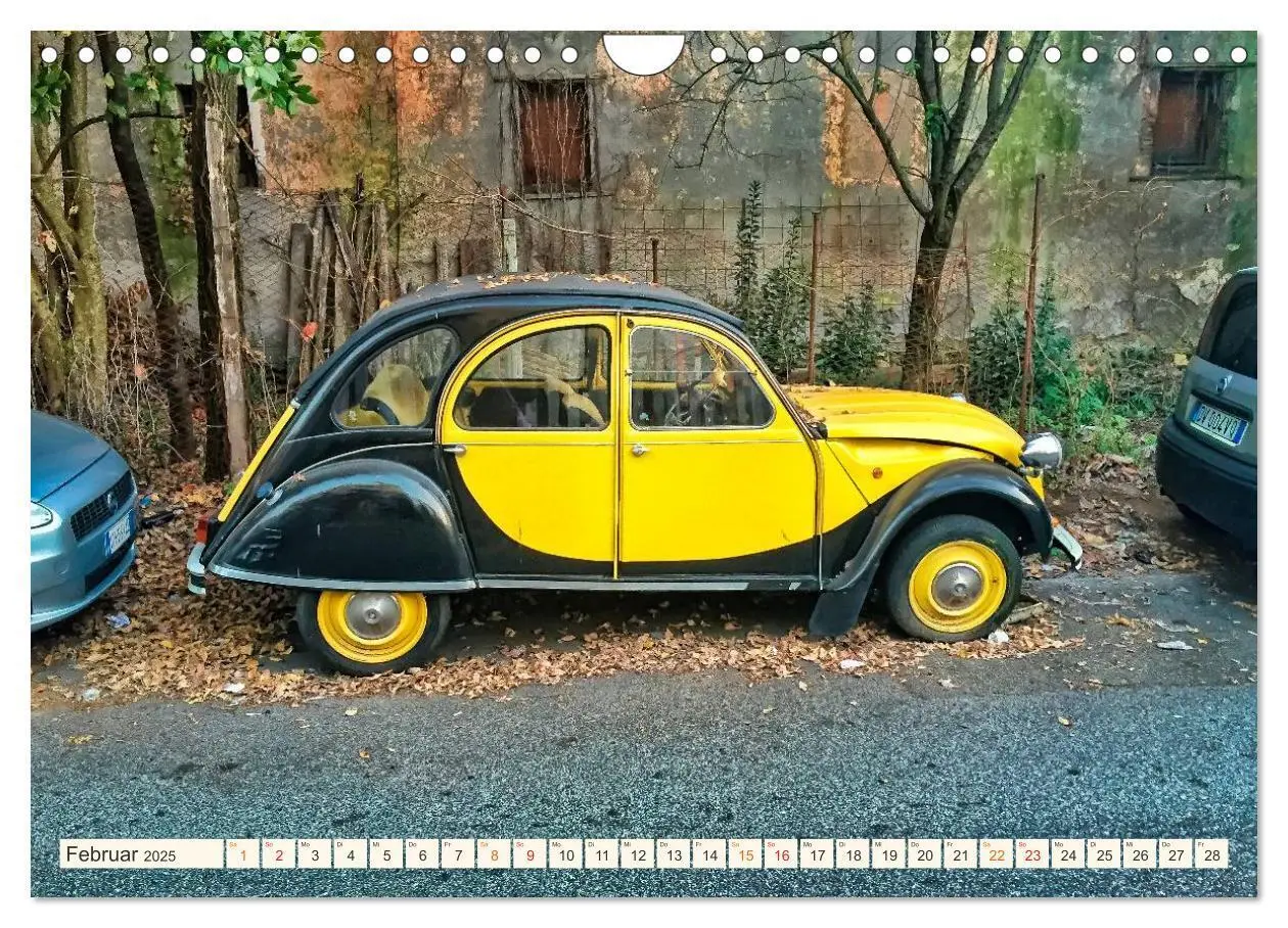 Bild: 9783435471317 | Citroën 2CV - geliebte Ente (Wandkalender 2025 DIN A4 quer),...