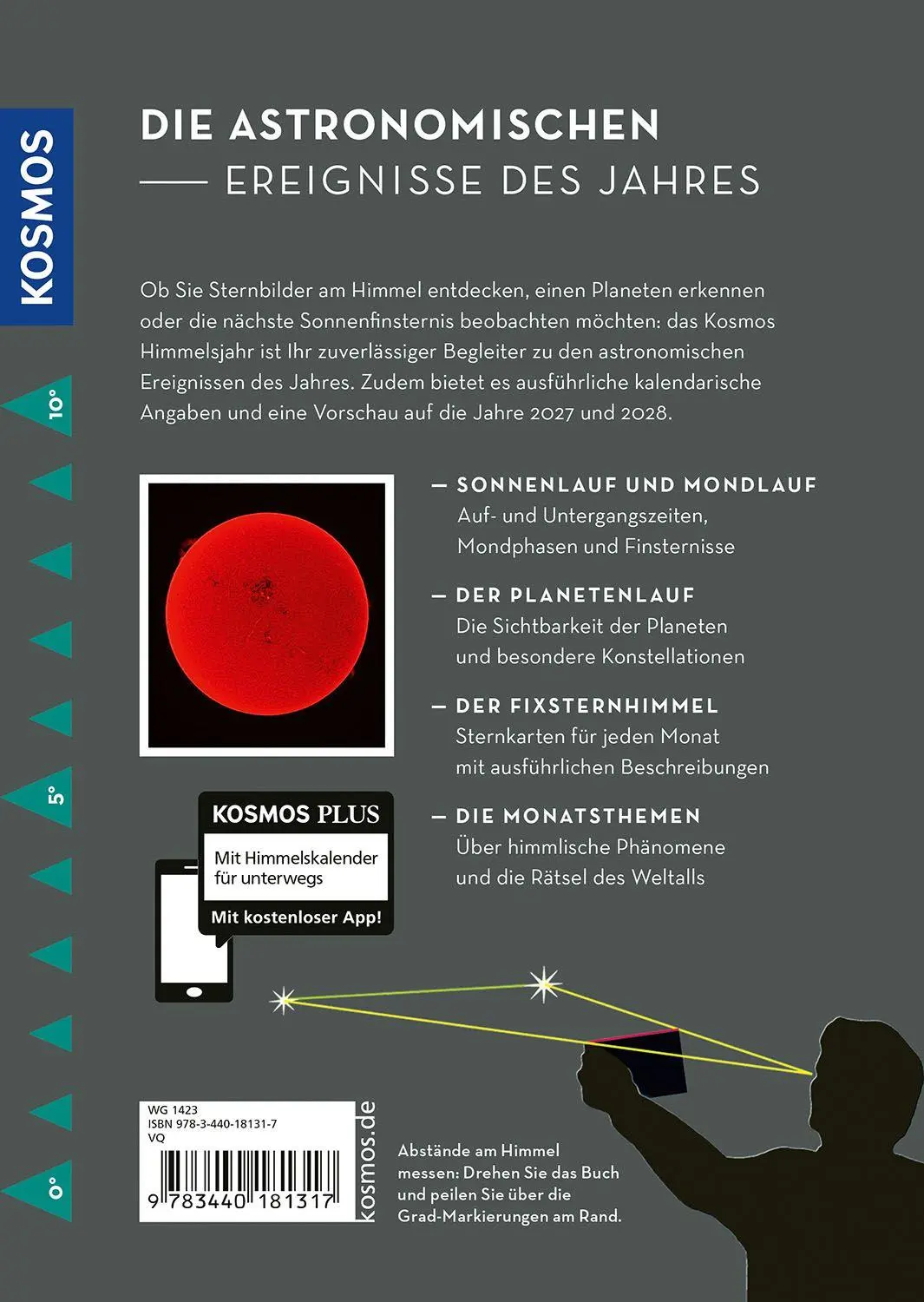 Bild: 9783440181317 | Kosmos Himmelsjahr 2026 | Hans-Ulrich Keller | Taschenbuch | 304 S.