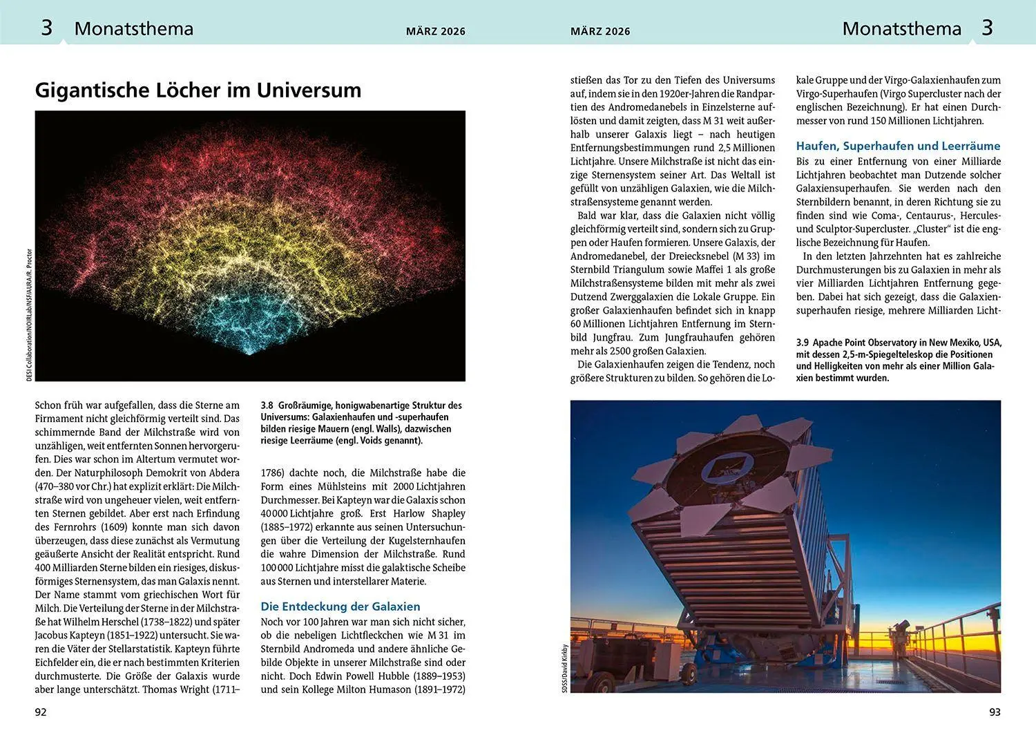 Bild: 9783440181317 | Kosmos Himmelsjahr 2026 | Hans-Ulrich Keller | Taschenbuch | 304 S.