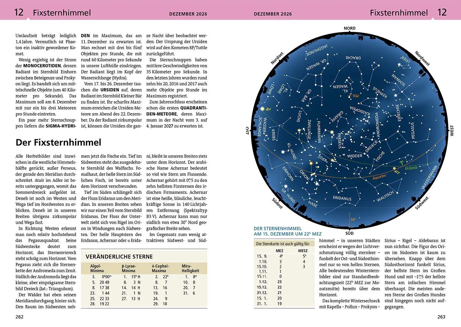 Bild: 9783440181317 | Kosmos Himmelsjahr 2026 | Hans-Ulrich Keller | Taschenbuch | 304 S.