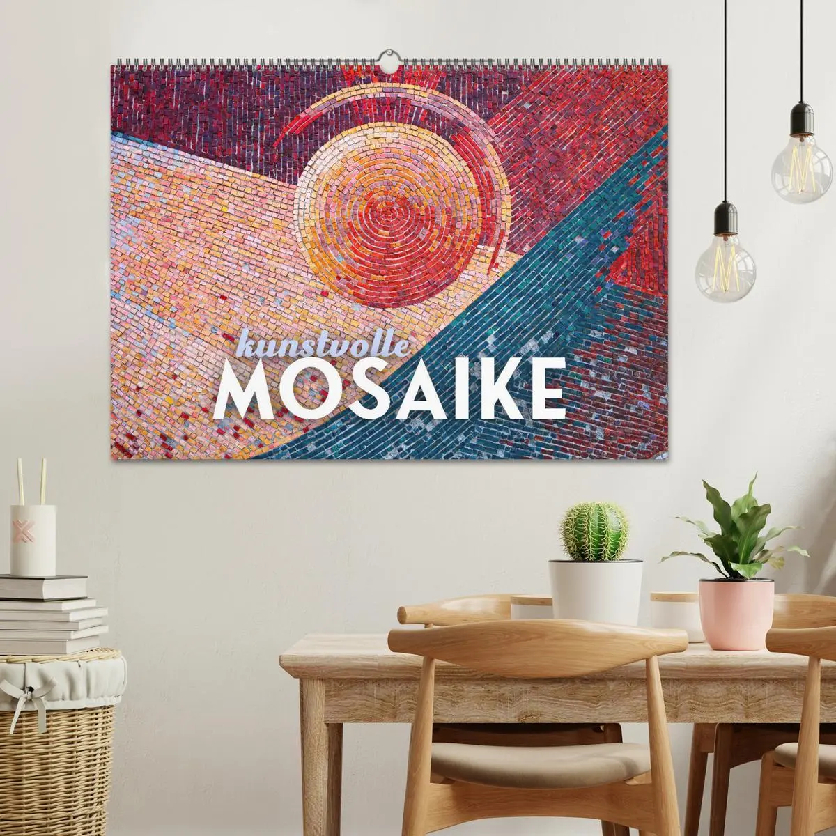 Bild: 9783457561317 | Kunstvolle Mosaike (Wandkalender 2026 DIN A2 quer), CALVENDO...