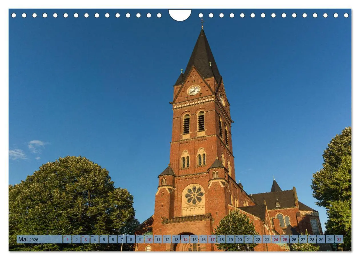 Bild: 9783457631317 | Neheim Leuchtenstadt mit "Sauerländer Dom" (Wandkalender 2026 DIN...