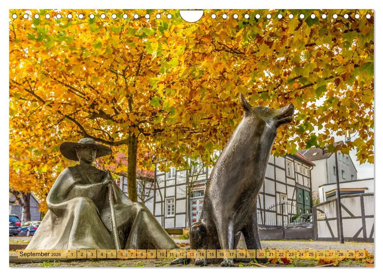 Bild: 9783457631317 | Neheim Leuchtenstadt mit "Sauerländer Dom" (Wandkalender 2026 DIN...