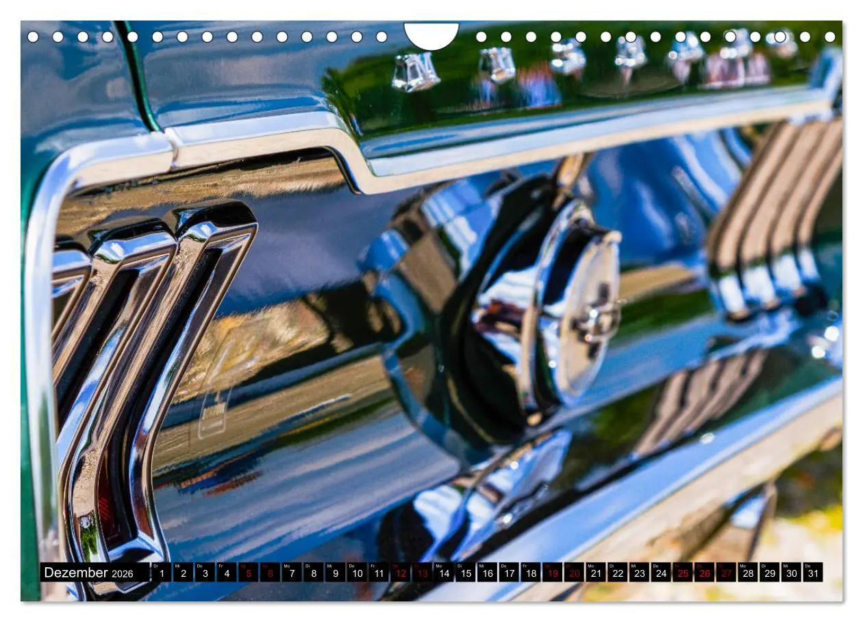 Bild: 9783457941317 | Ford Mustang - Die Legende (Wandkalender 2026 DIN A4 quer),...