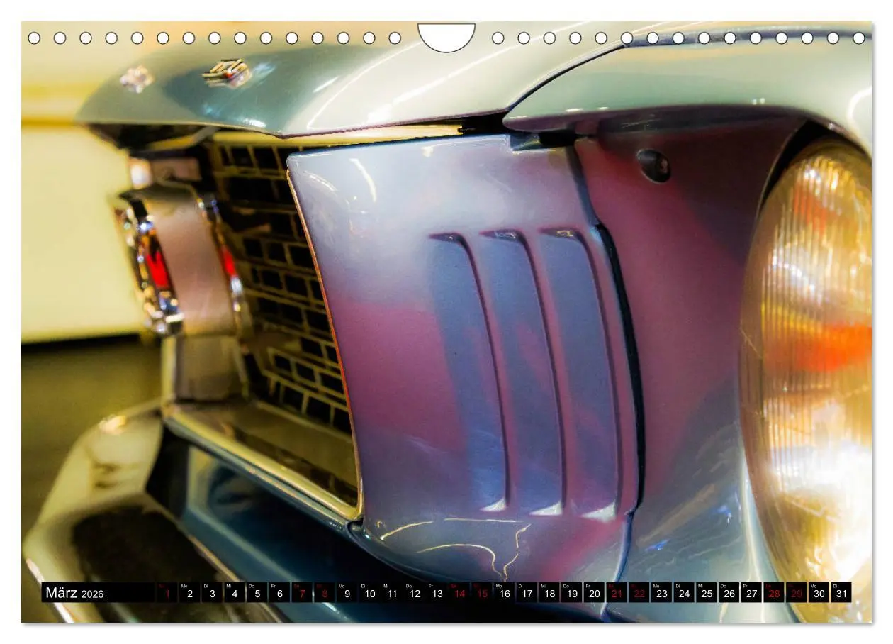 Bild: 9783457941317 | Ford Mustang - Die Legende (Wandkalender 2026 DIN A4 quer),...