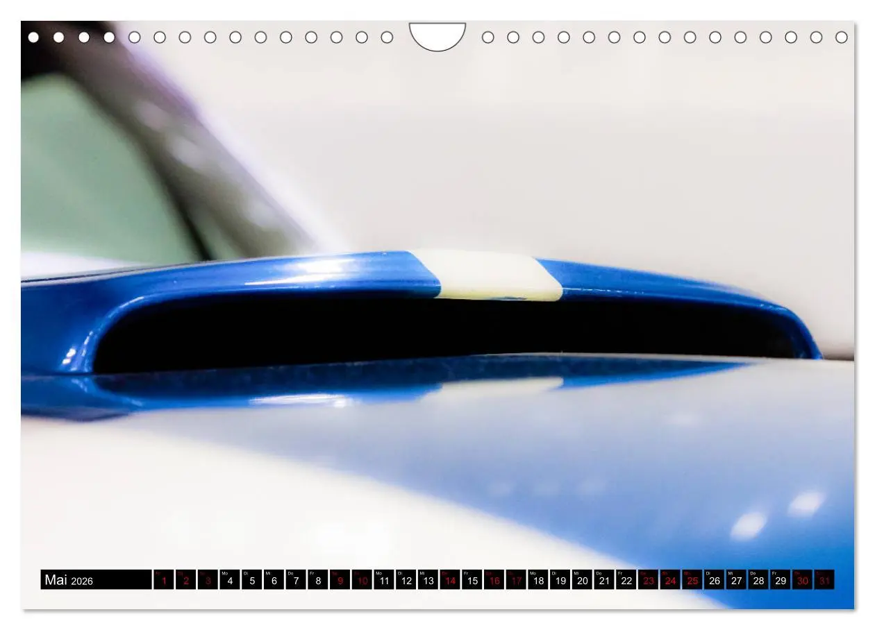 Bild: 9783457941317 | Ford Mustang - Die Legende (Wandkalender 2026 DIN A4 quer),...