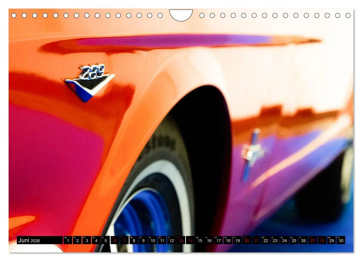 Bild: 9783457941317 | Ford Mustang - Die Legende (Wandkalender 2026 DIN A4 quer),...