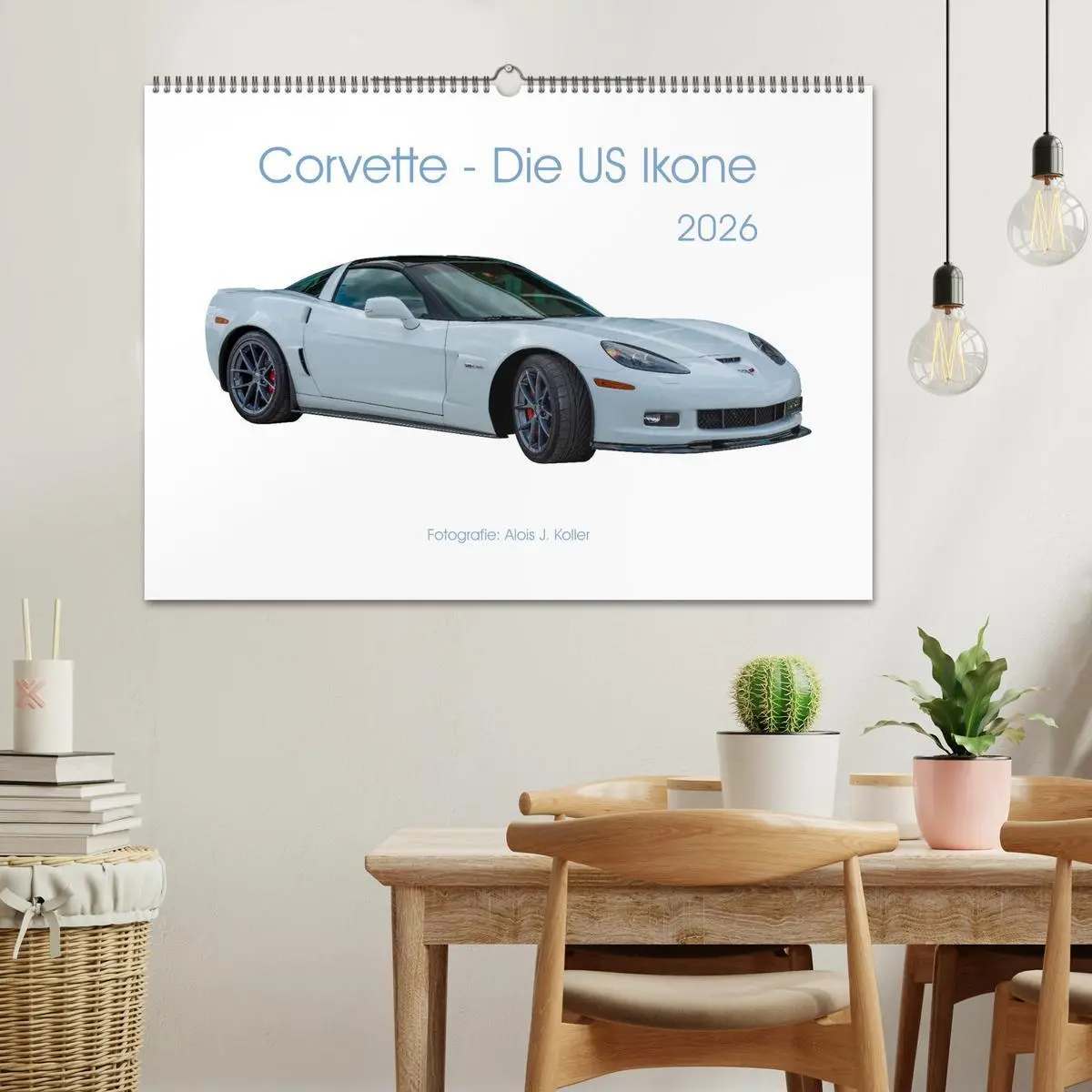 Bild: 9783516031317 | Corvette - Die US Ikone 2026 (Wandkalender 2026 DIN A2 quer),...
