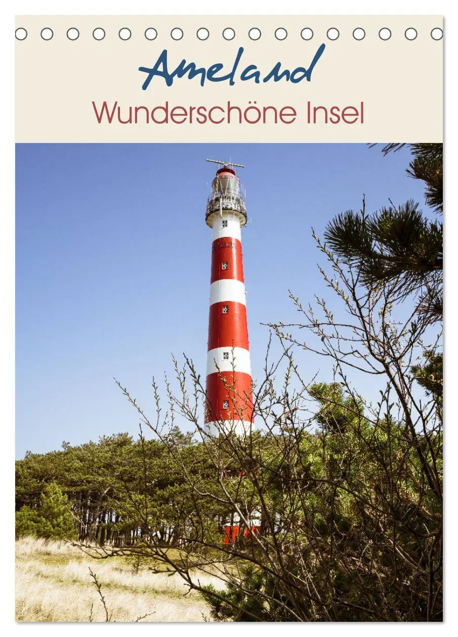 Cover: 9783516411317 | Ameland Wunderschöne Insel (Tischkalender 2026 DIN A5 hoch),...