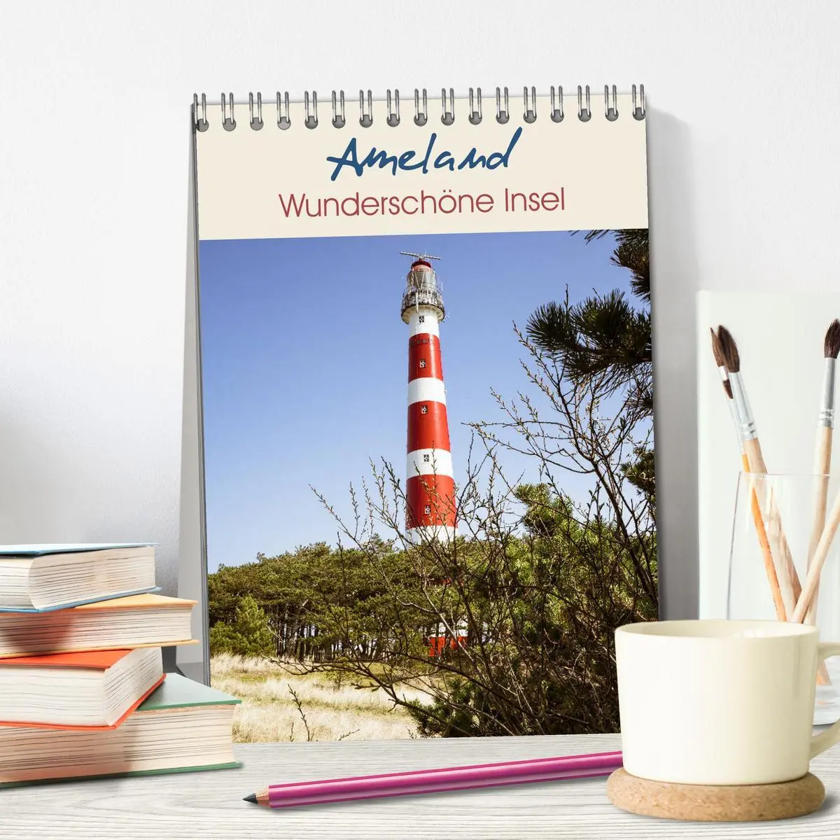Bild: 9783516411317 | Ameland Wunderschöne Insel (Tischkalender 2026 DIN A5 hoch),...