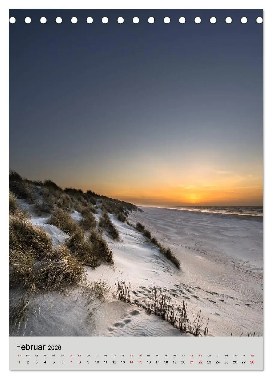 Bild: 9783516411317 | Ameland Wunderschöne Insel (Tischkalender 2026 DIN A5 hoch),...