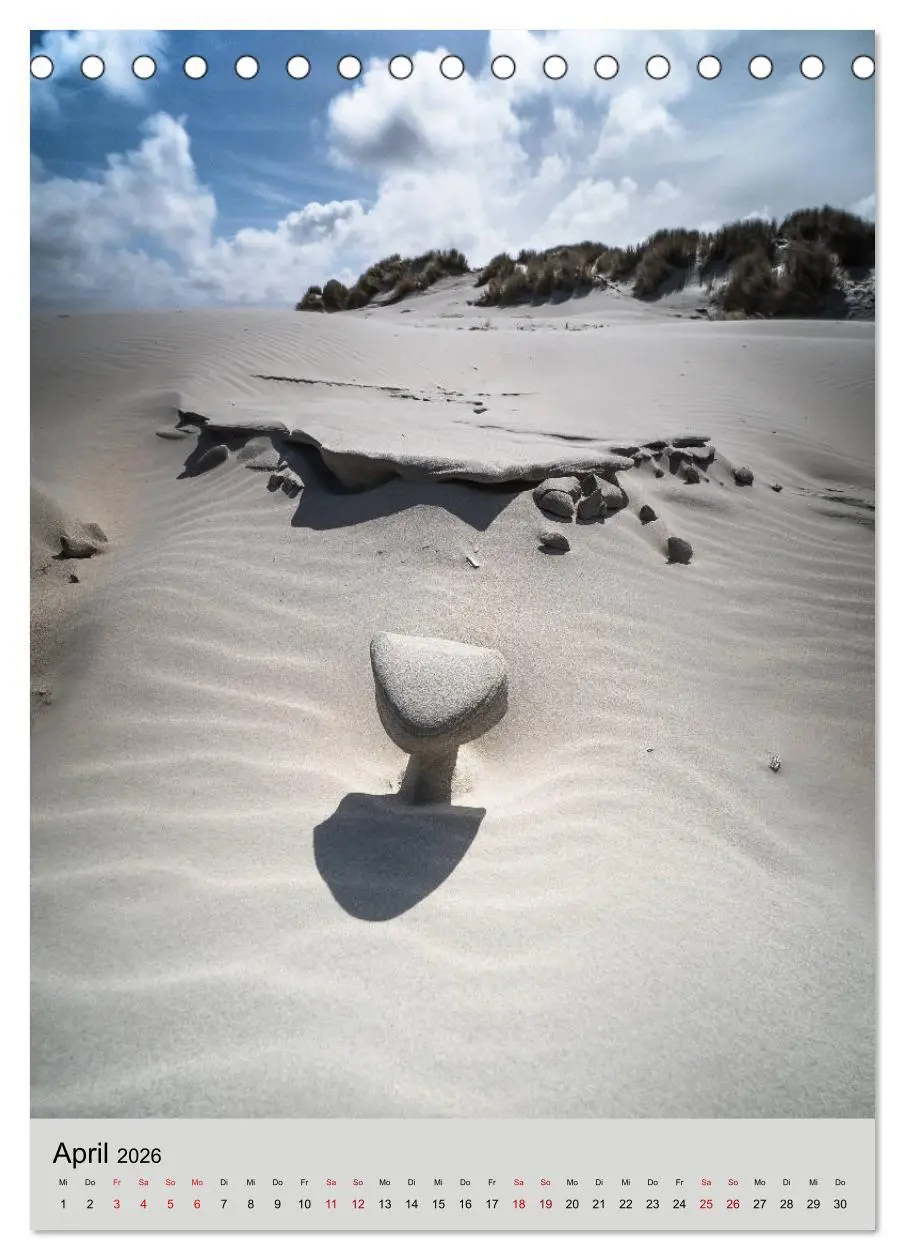 Bild: 9783516411317 | Ameland Wunderschöne Insel (Tischkalender 2026 DIN A5 hoch),...