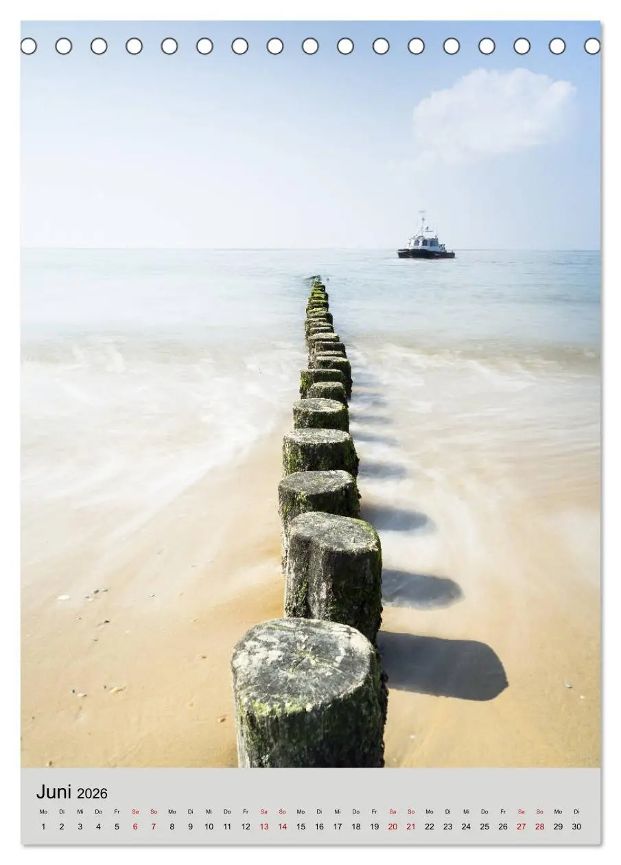 Bild: 9783516411317 | Ameland Wunderschöne Insel (Tischkalender 2026 DIN A5 hoch),...