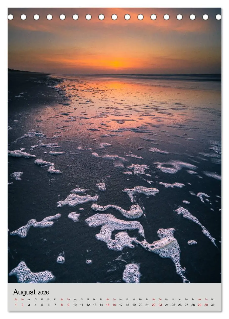Bild: 9783516411317 | Ameland Wunderschöne Insel (Tischkalender 2026 DIN A5 hoch),...