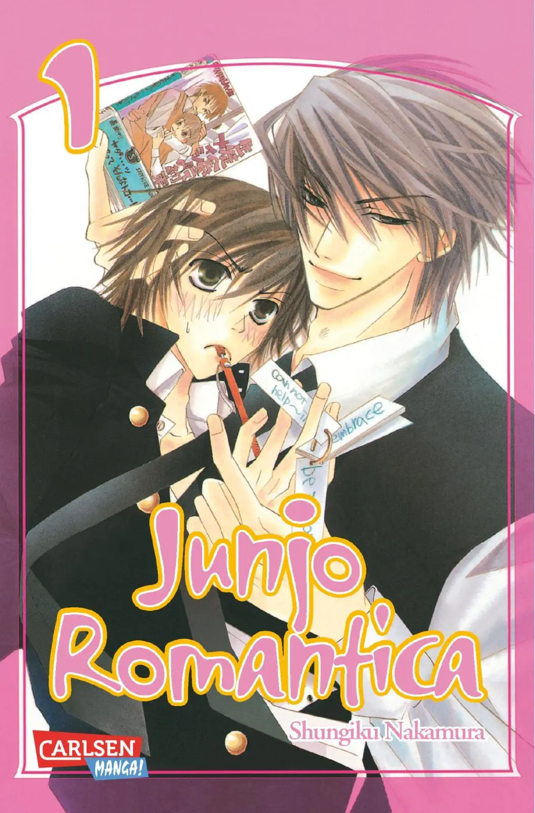 Cover: 9783551751317 | Junjo Romantica 01 | Shungiku Nakamura | Taschenbuch | Junjo Romantica