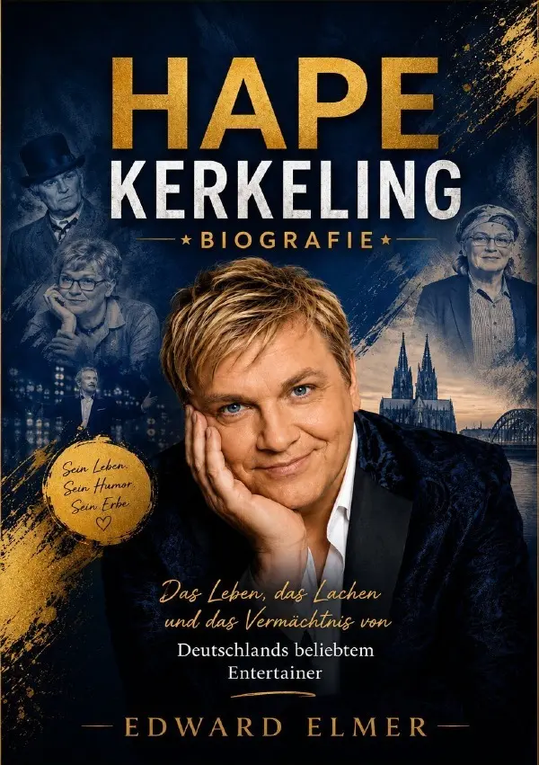Cover: 9783565541317 | Hape Kerkeling Biografie | Edward Elmer | Taschenbuch | 68 S. | 2026