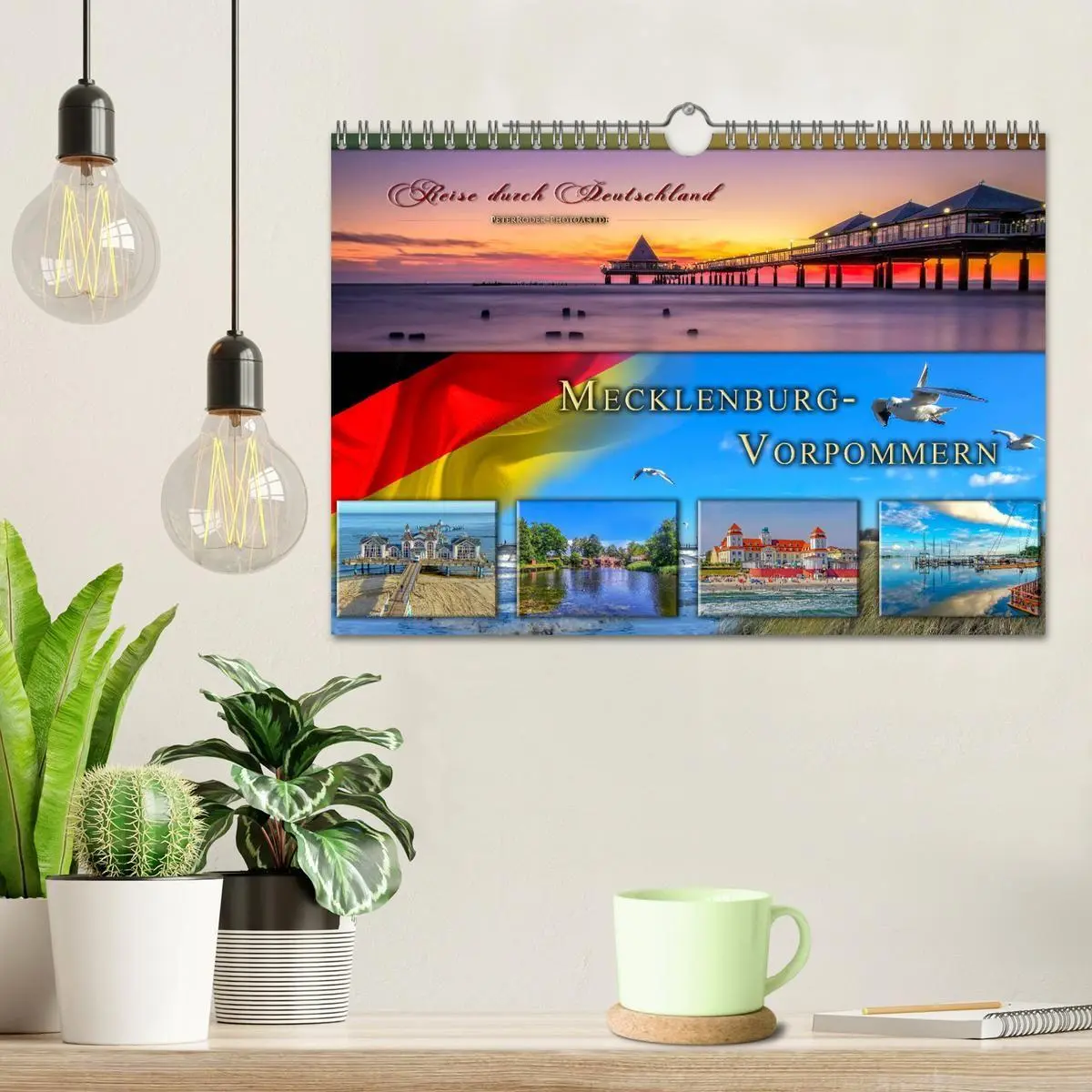 Bild: 9783569741317 | Reise durch Deutschland - Mecklenburg-Vorpommern (Wandkalender 2027...