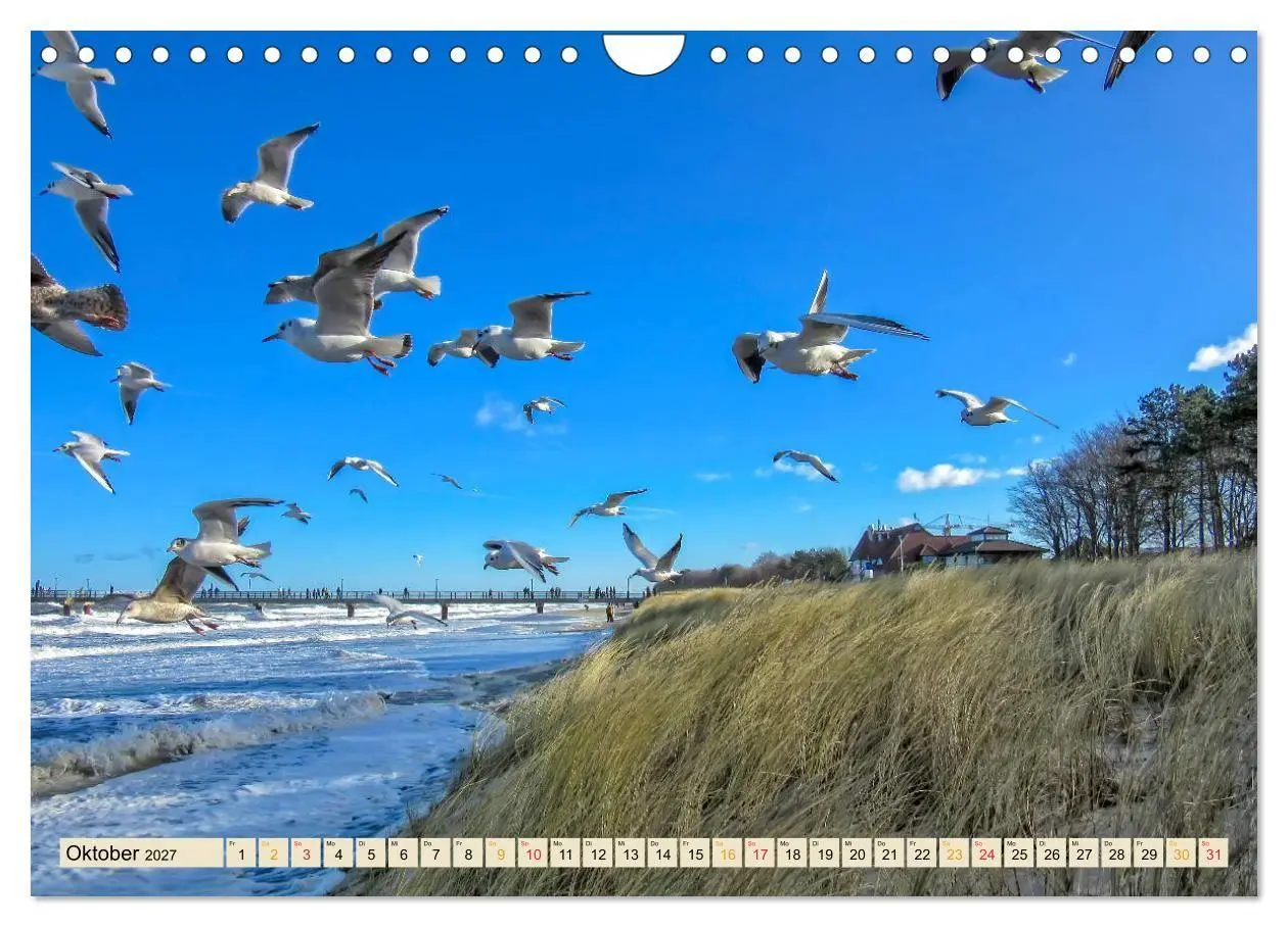 Bild: 9783569741317 | Reise durch Deutschland - Mecklenburg-Vorpommern (Wandkalender 2027...