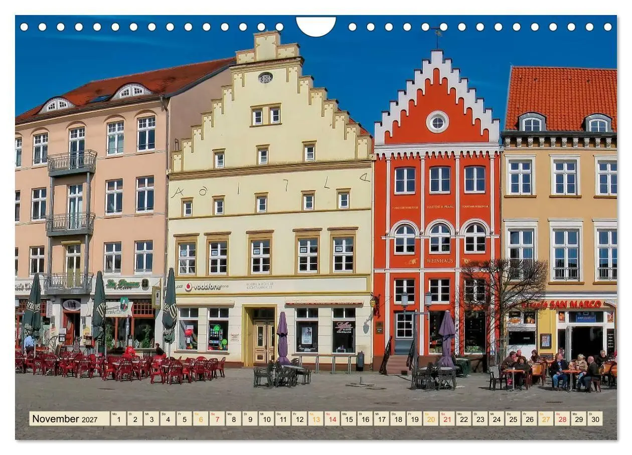 Bild: 9783569741317 | Reise durch Deutschland - Mecklenburg-Vorpommern (Wandkalender 2027...