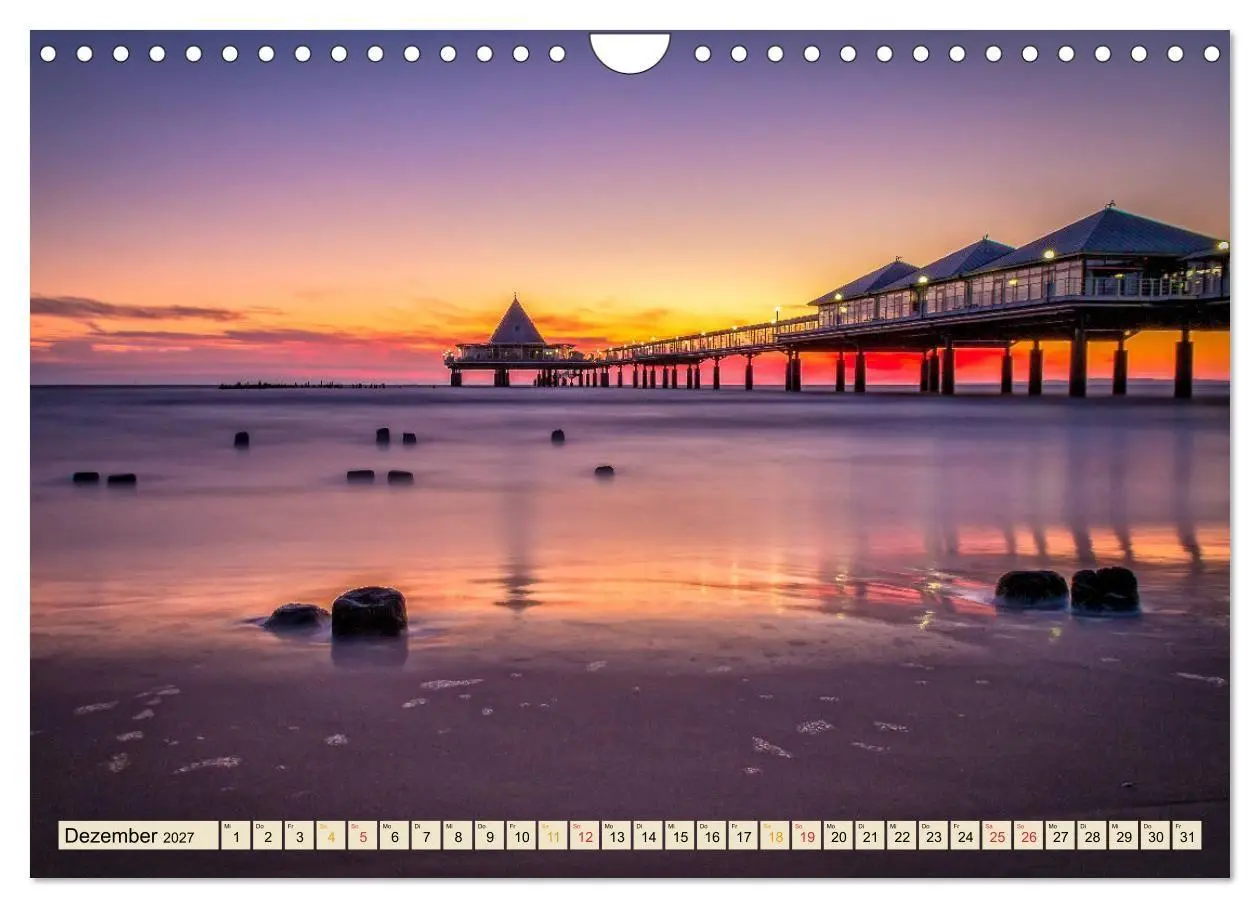 Bild: 9783569741317 | Reise durch Deutschland - Mecklenburg-Vorpommern (Wandkalender 2027...
