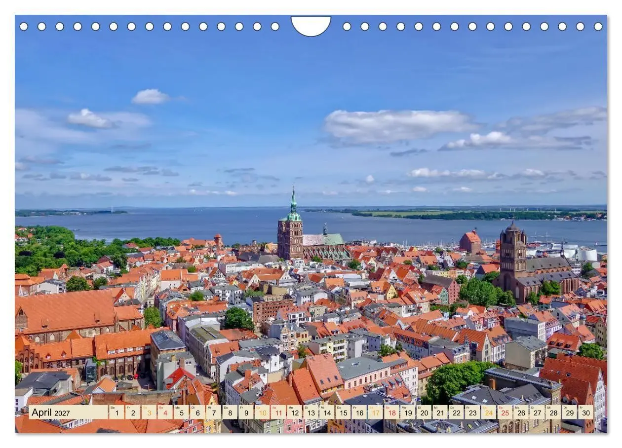 Bild: 9783569741317 | Reise durch Deutschland - Mecklenburg-Vorpommern (Wandkalender 2027...