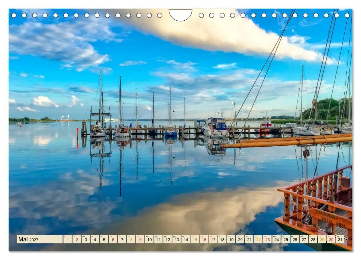 Bild: 9783569741317 | Reise durch Deutschland - Mecklenburg-Vorpommern (Wandkalender 2027...