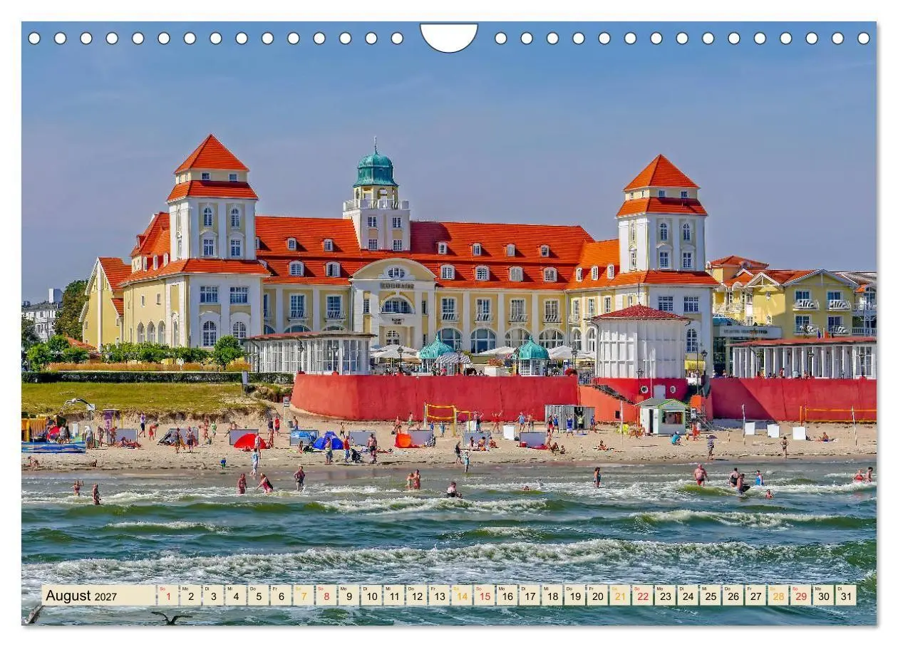 Bild: 9783569741317 | Reise durch Deutschland - Mecklenburg-Vorpommern (Wandkalender 2027...