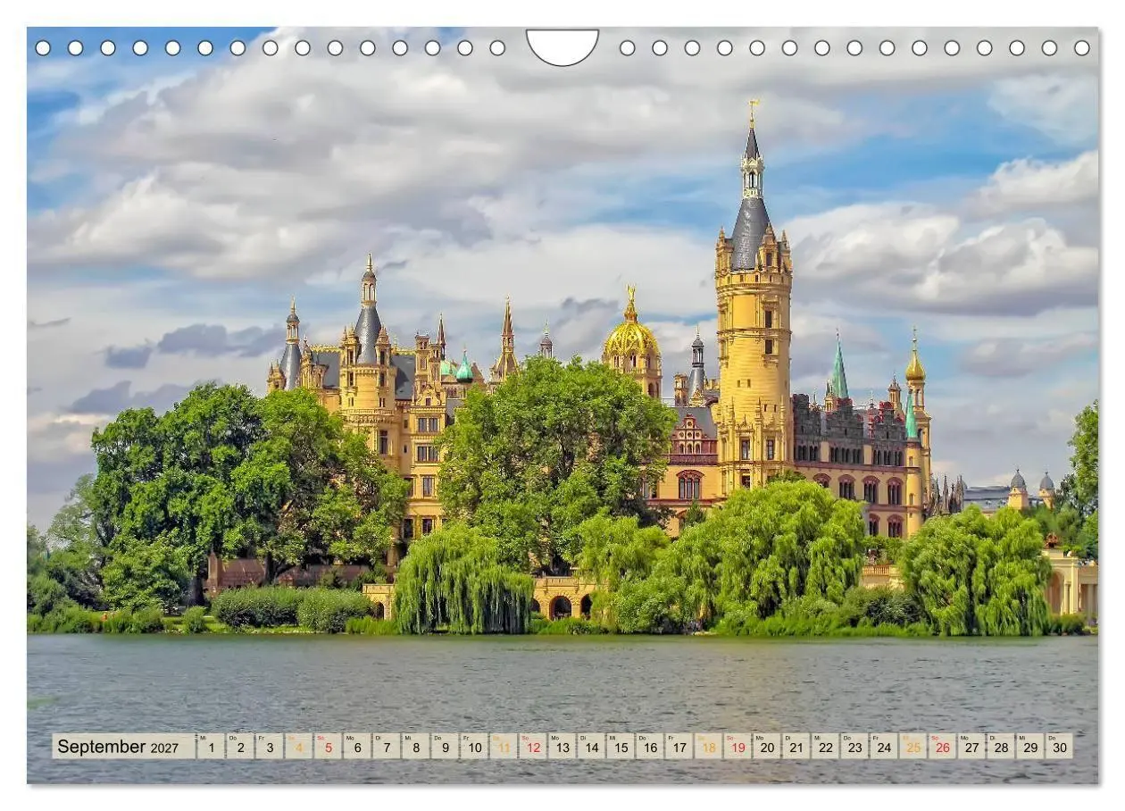 Bild: 9783569741317 | Reise durch Deutschland - Mecklenburg-Vorpommern (Wandkalender 2027...