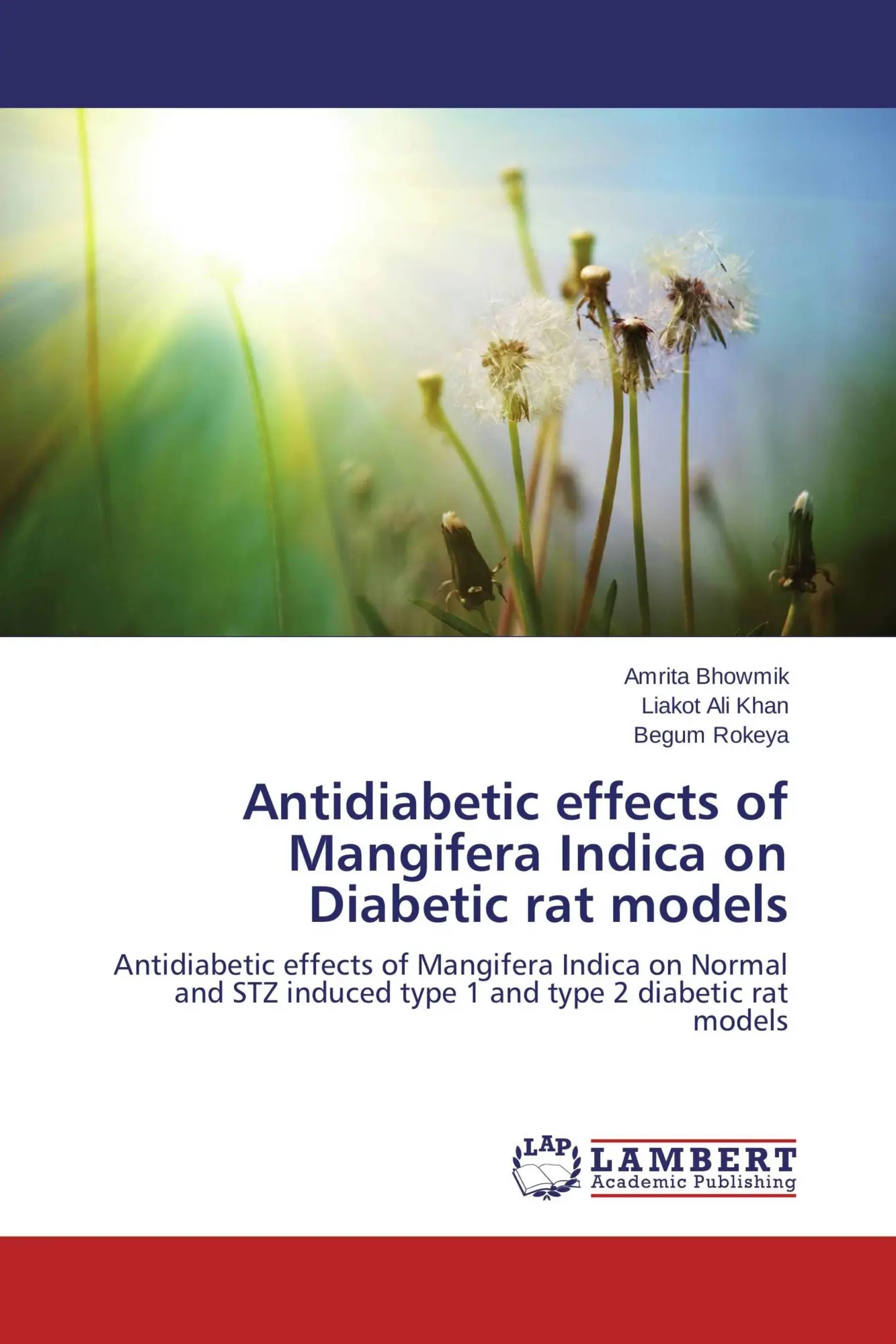 Antidiabetic effects of Mangifera Indica on Diabetic rat models