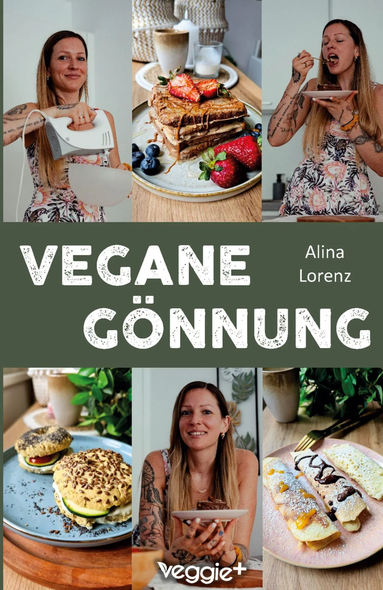 Cover: 9783692641317 | Vegane Gönnung | Alina Lorenz | Taschenbuch | 160 S. | Deutsch | 2025