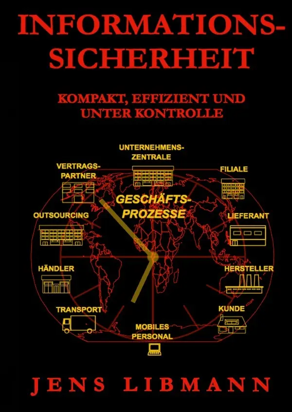Cover: 9783737591317 | INFORMATIONSSICHERHEIT kompakt, effizient und unter Kontrolle | Buch