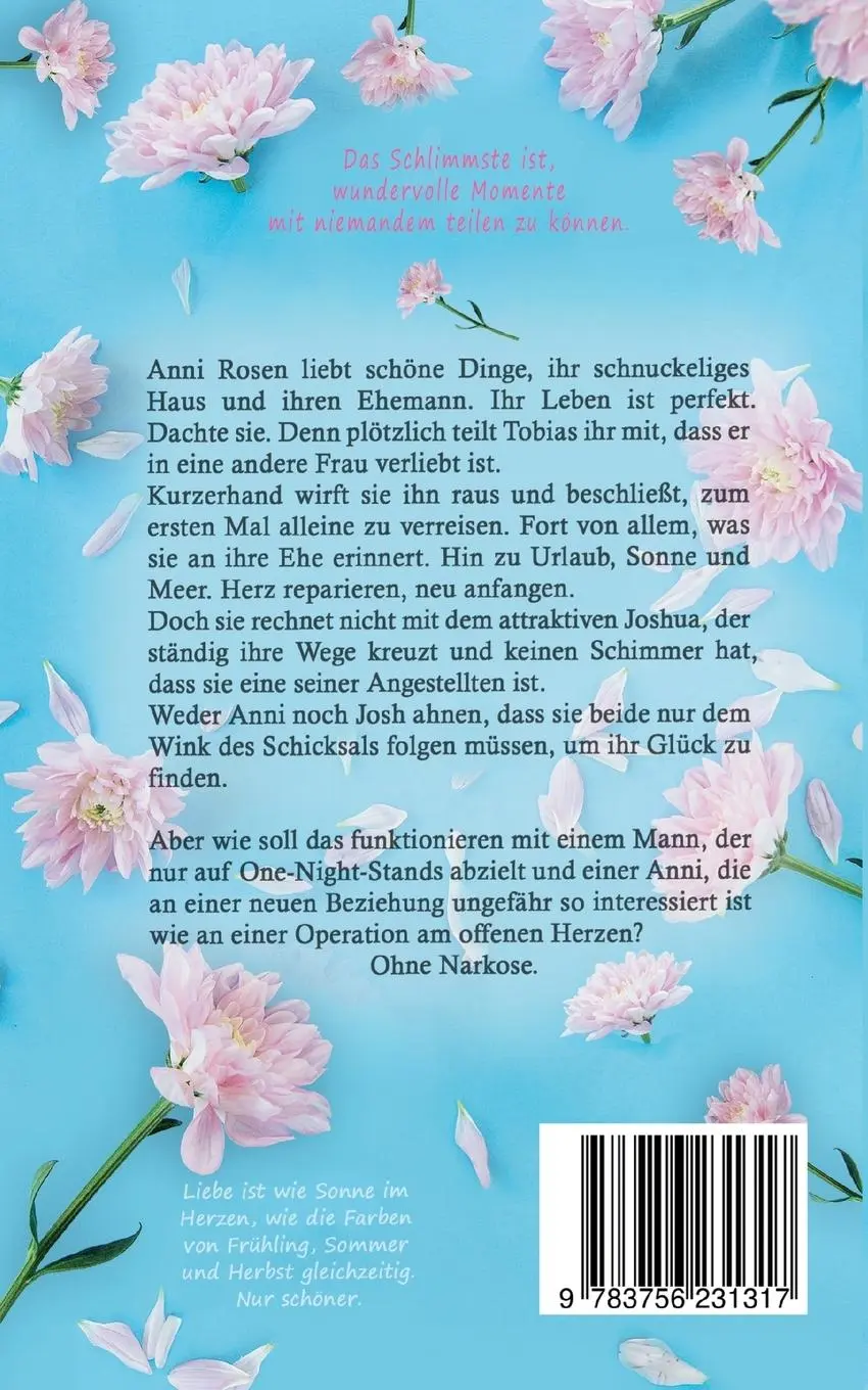 Rückseite: 9783756231317 | Zitronenblau | Unverblümt verliebt | Jo Berger | Taschenbuch | 300 S.
