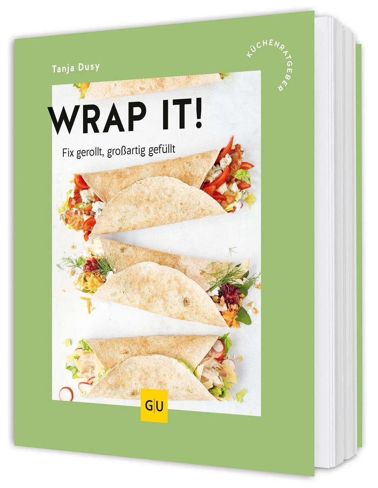 Cover: 9783758901317 | Wrap it! | Tanja Dusy | Taschenbuch | 64 S. | Deutsch | 2026