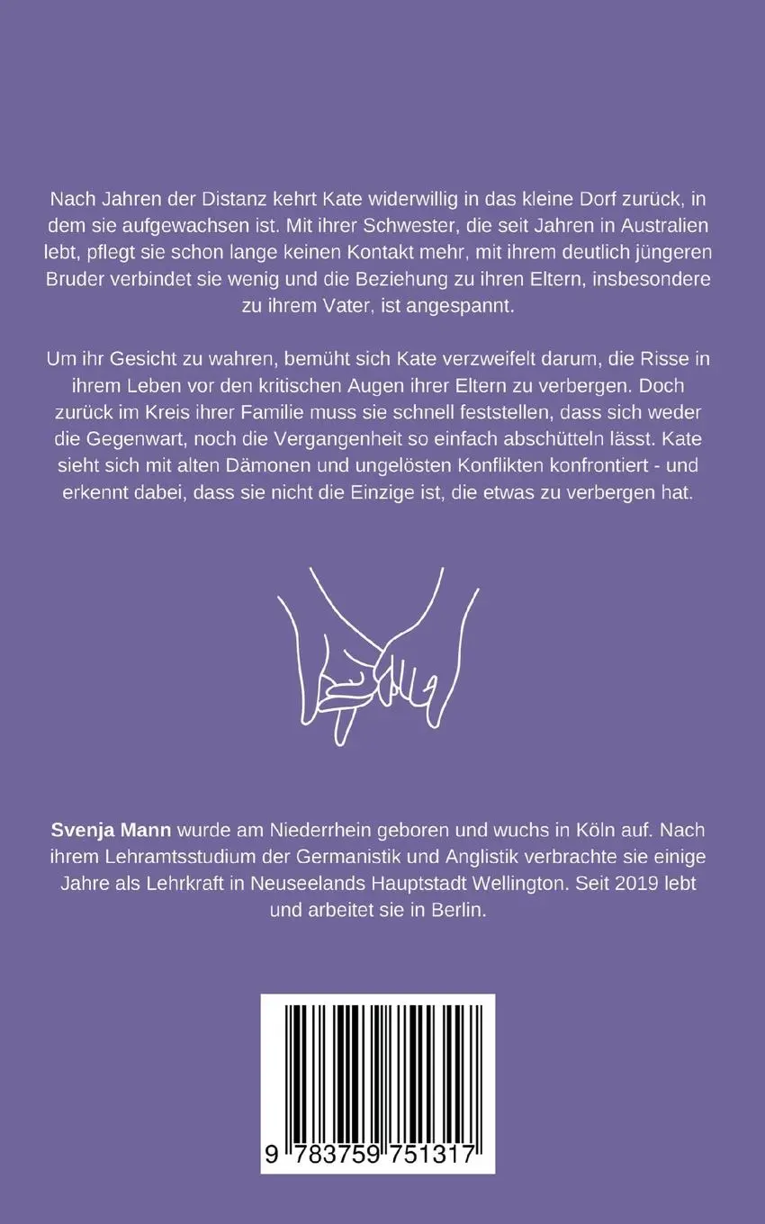 Rückseite: 9783759751317 | Morgentau | Svenja Mann | Taschenbuch | 450 S. | Deutsch | 2024