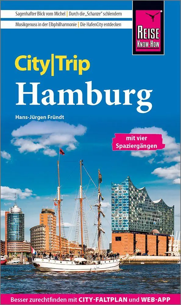 Cover: 9783831781317 | Reise Know-How CityTrip Hamburg | Hans-Jürgen Fründt | Taschenbuch
