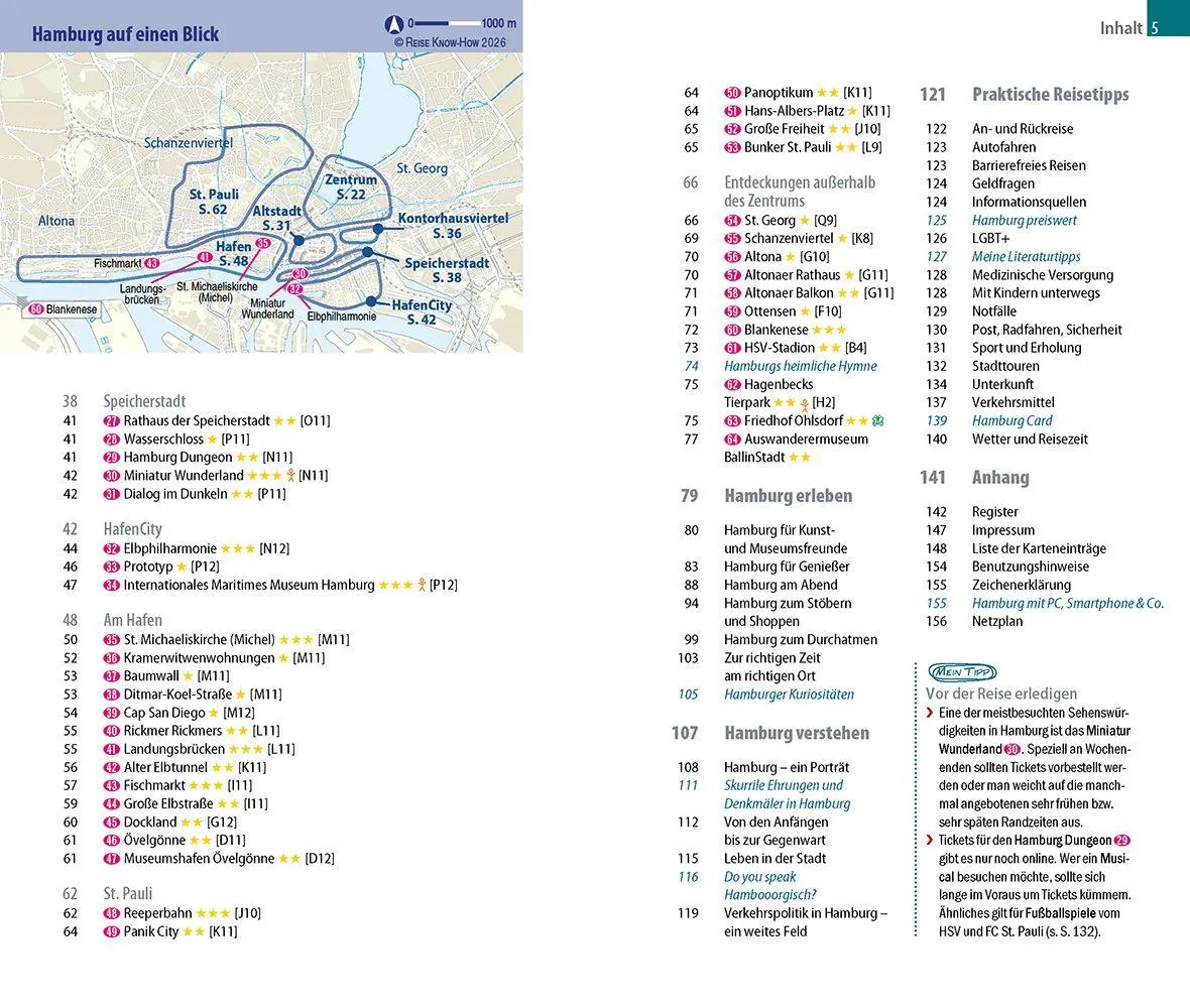Bild: 9783831781317 | Reise Know-How CityTrip Hamburg | Hans-Jürgen Fründt | Taschenbuch