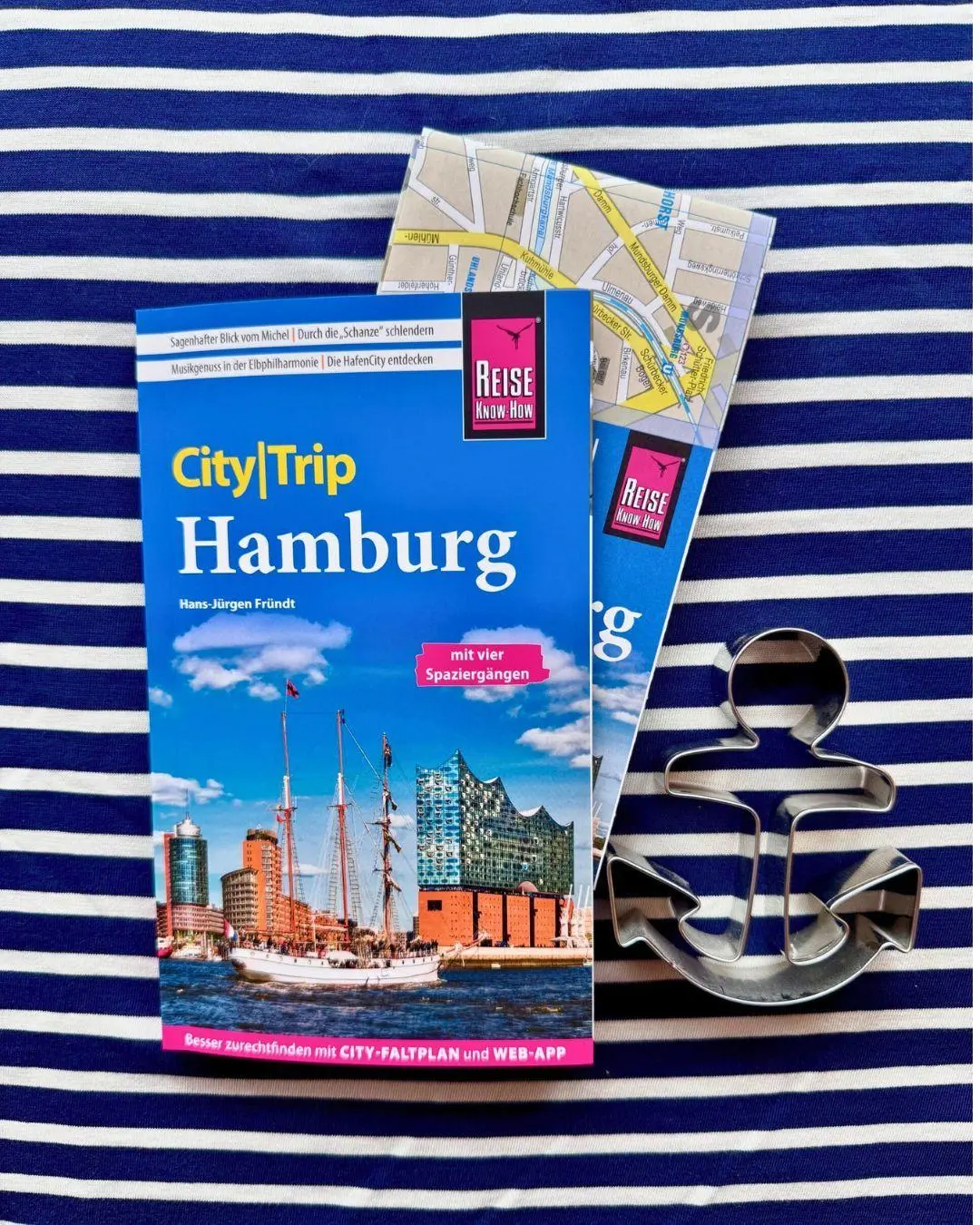 Bild: 9783831781317 | Reise Know-How CityTrip Hamburg | Hans-Jürgen Fründt | Taschenbuch