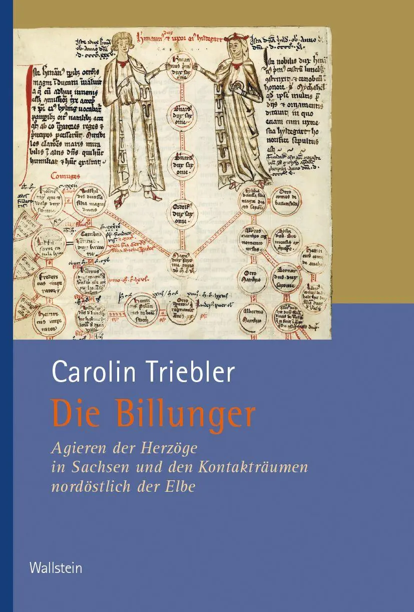 Cover: 9783835361317 | Die Billunger | Carolin Triebler | Buch | 401 S. | Deutsch | 2026
